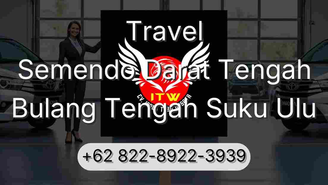 Travel Semendo Darat Tengah Bulang Tengah Suku Ulu