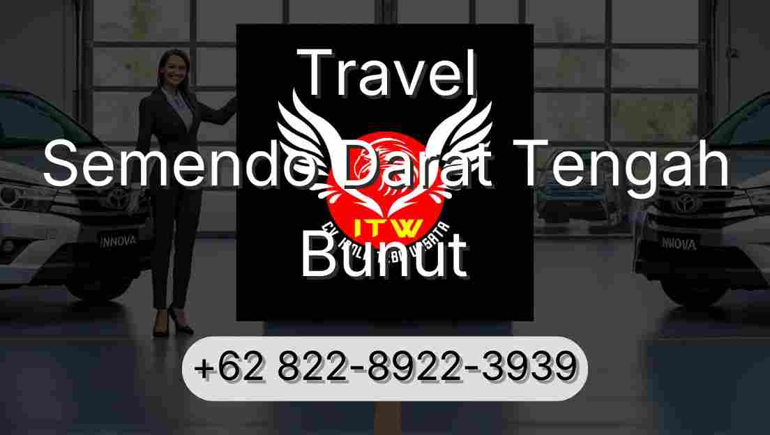 Travel Semendo Darat Tengah Bunut
