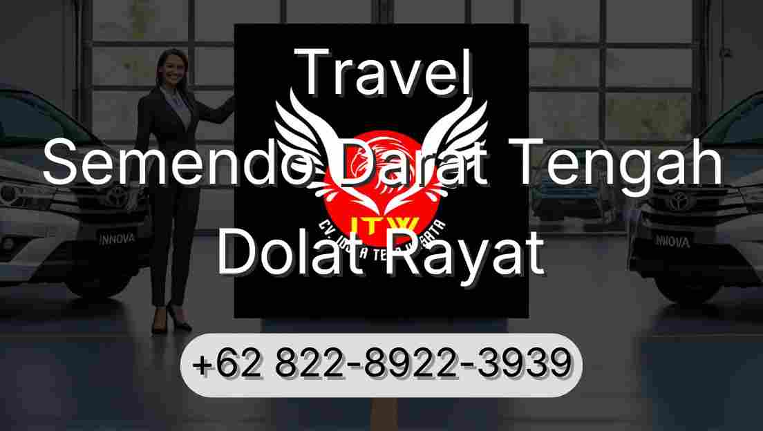 Travel Semendo Darat Tengah Dolat Rayat