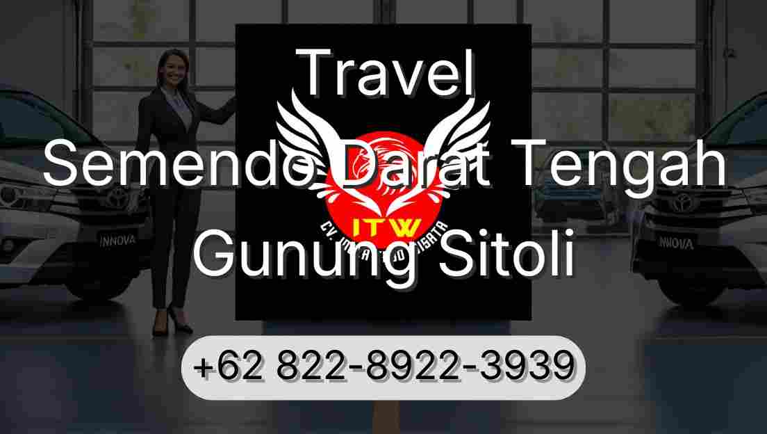 Travel Semendo Darat Tengah Gunung Sitoli