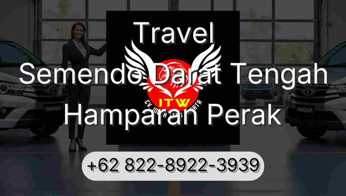 Travel Semendo Darat Tengah Hamparan Perak