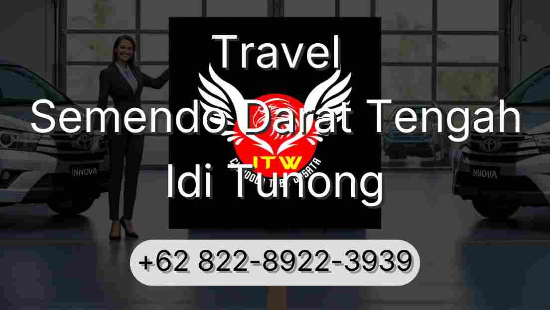 Travel Semendo Darat Tengah Idi Tunong