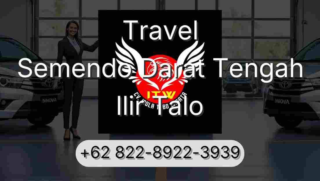Travel Semendo Darat Tengah Ilir Talo