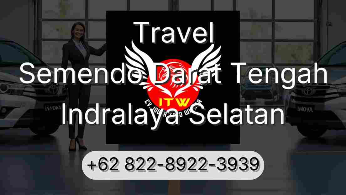 Travel Semendo Darat Tengah Indralaya Selatan