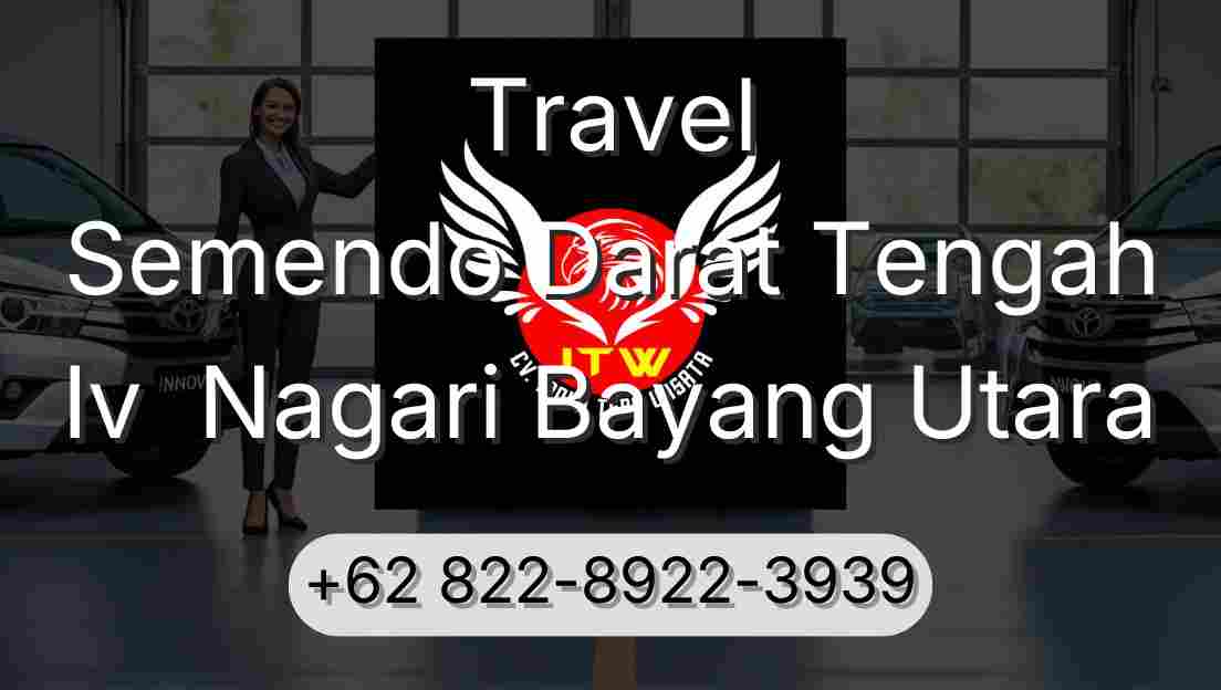 Travel Semendo Darat Tengah Iv  Nagari Bayang Utara