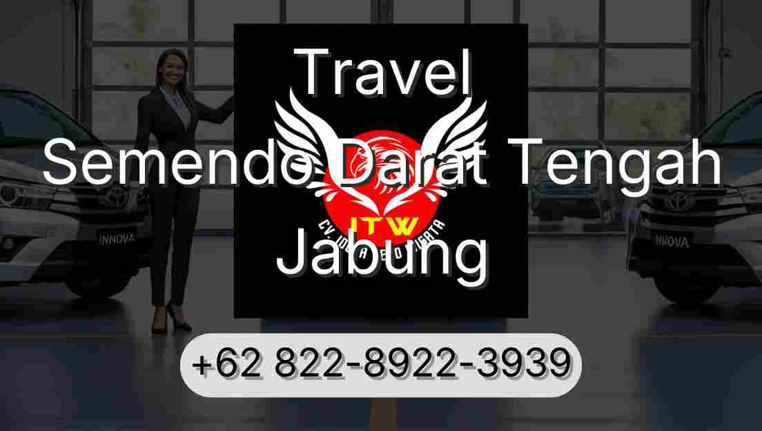 Travel Semendo Darat Tengah Jabung