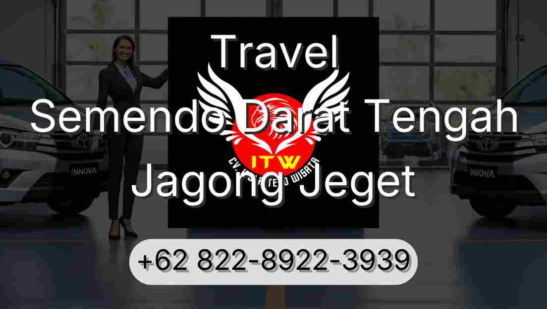 Travel Semendo Darat Tengah Jagong Jeget