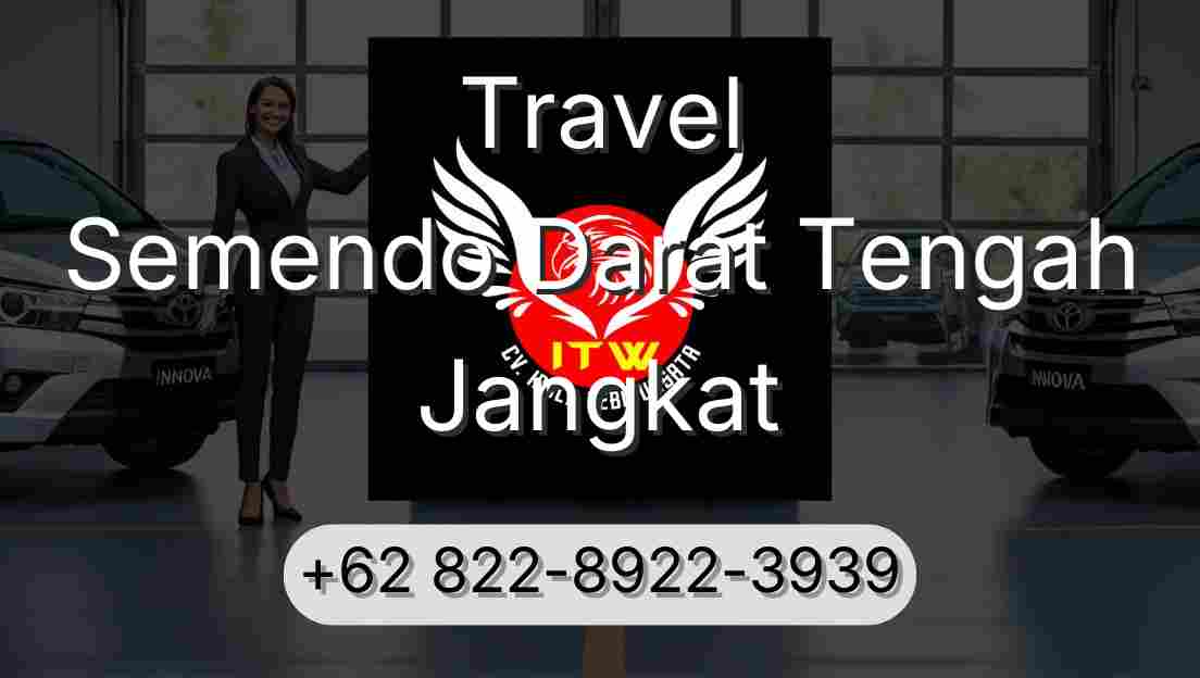 Travel Semendo Darat Tengah Jangkat
