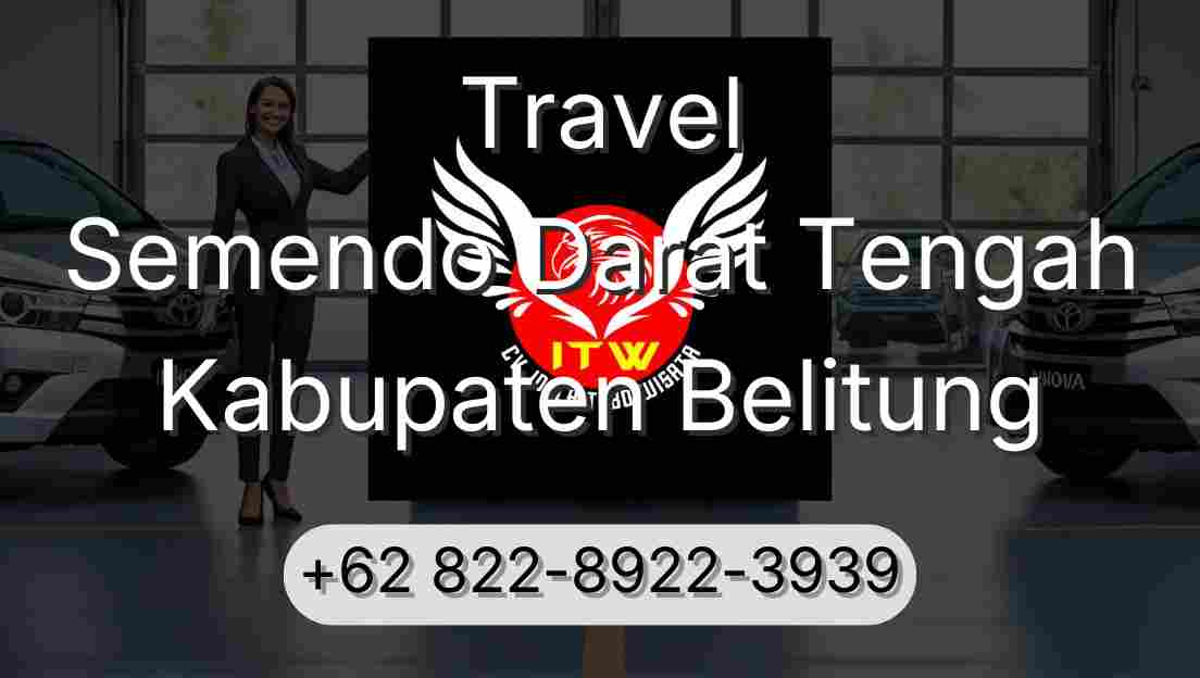 Travel Semendo Darat Tengah Kabupaten Belitung