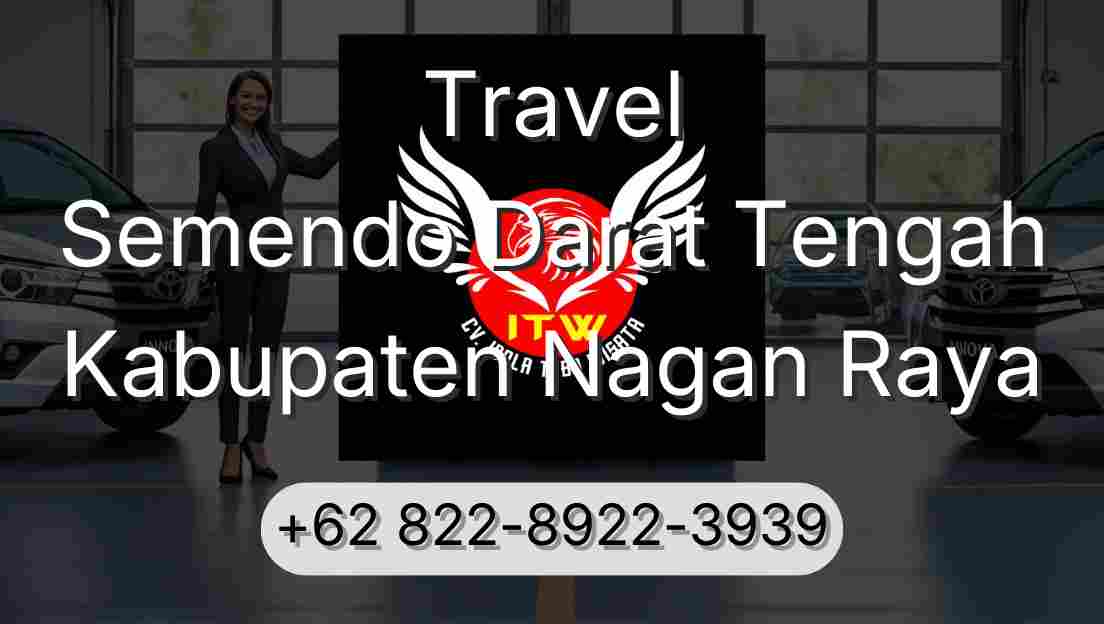 Travel Semendo Darat Tengah Kabupaten Nagan Raya