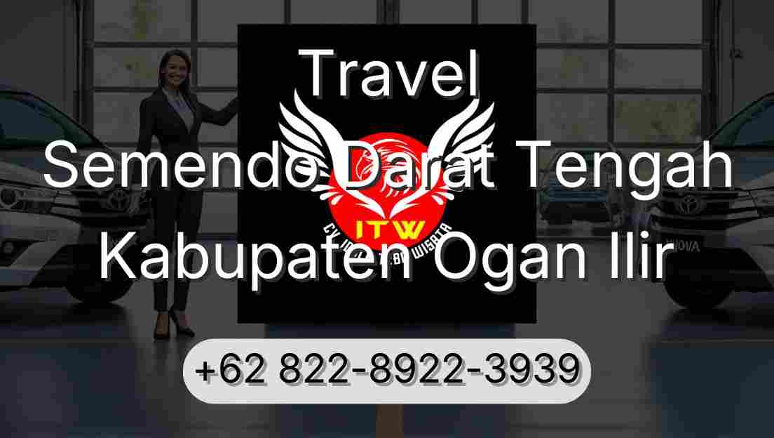 Travel Semendo Darat Tengah Kabupaten Ogan Ilir