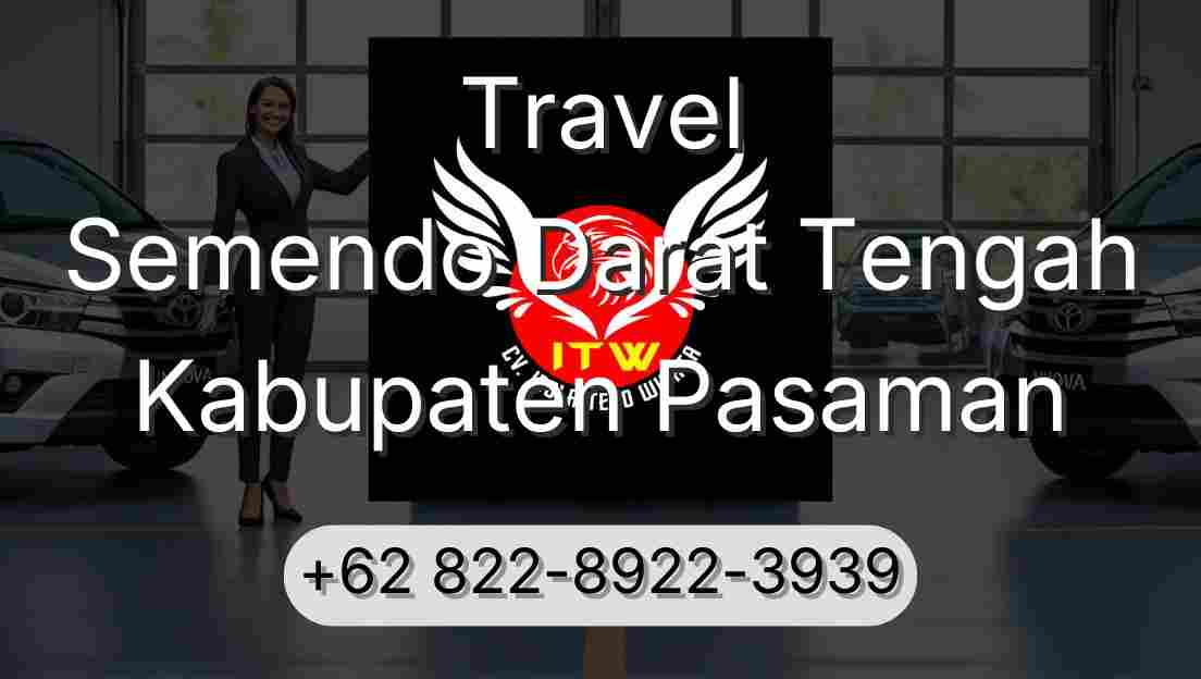 Travel Semendo Darat Tengah Kabupaten Pasaman