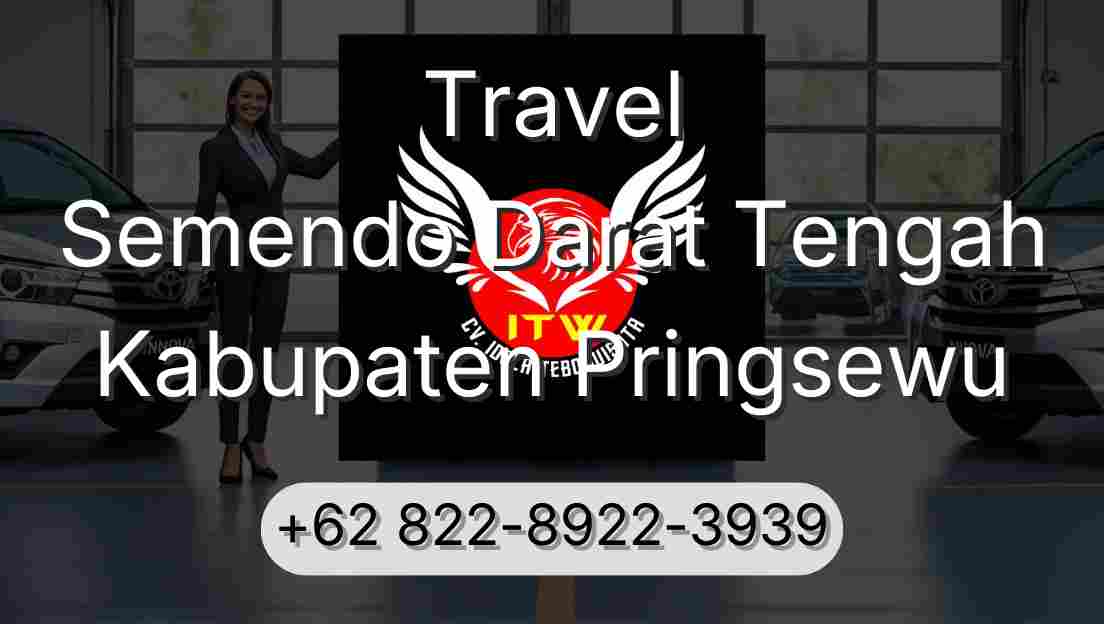 Travel Semendo Darat Tengah Kabupaten Pringsewu
