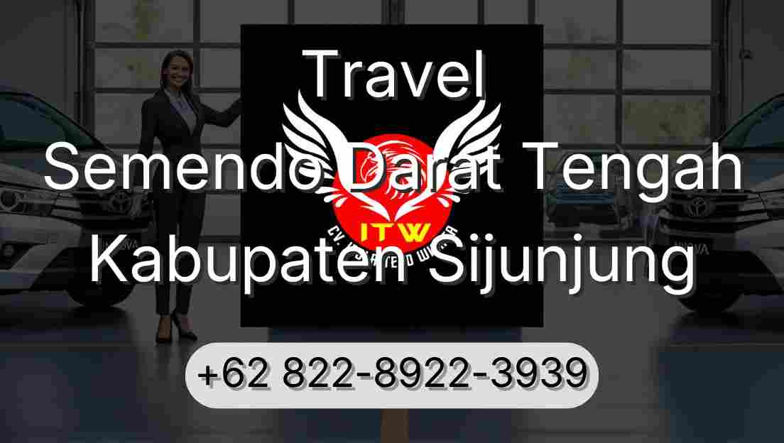 Travel Semendo Darat Tengah Kabupaten Sijunjung