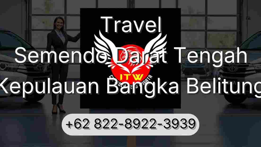 Travel Semendo Darat Tengah Kepulauan Bangka Belitung