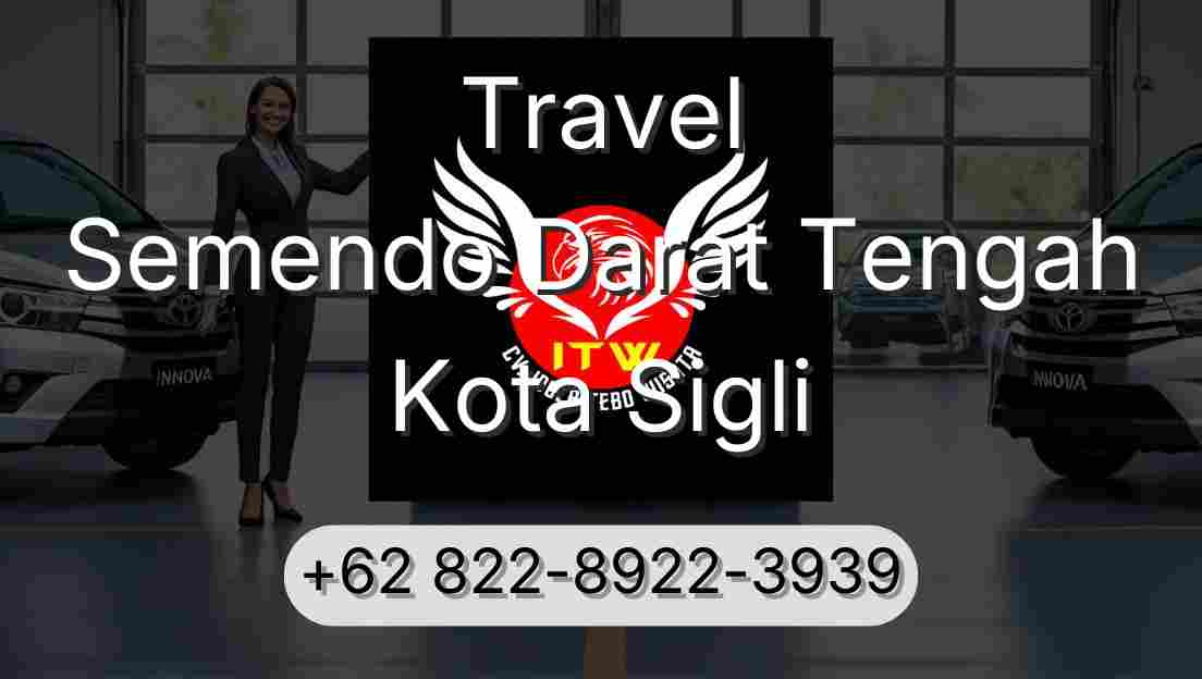 Travel Semendo Darat Tengah Kota Sigli