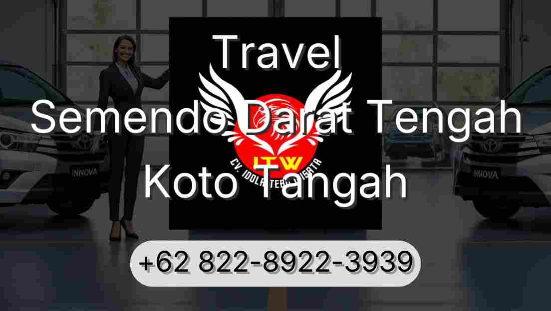 Travel Semendo Darat Tengah Koto Tangah