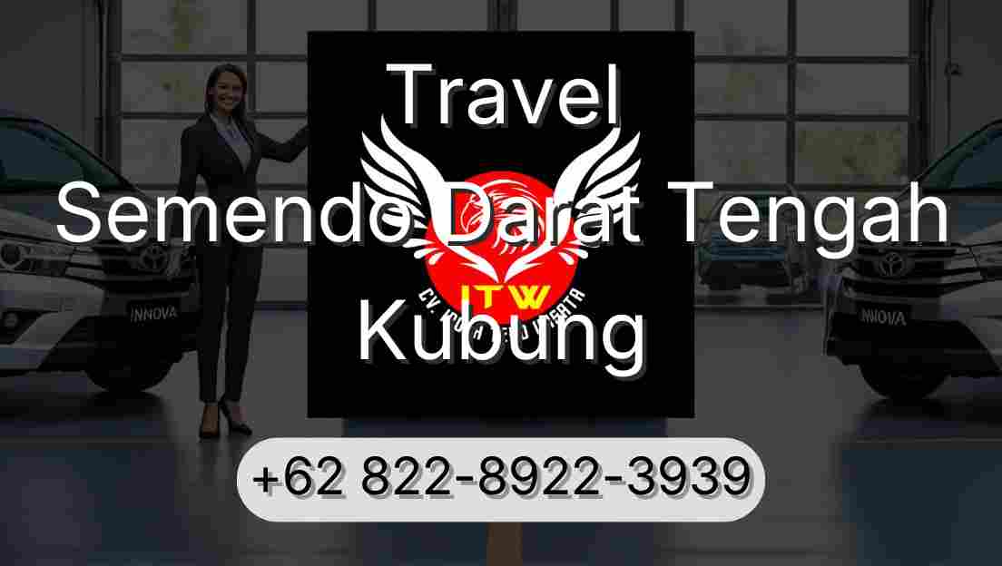 Travel Semendo Darat Tengah Kubung