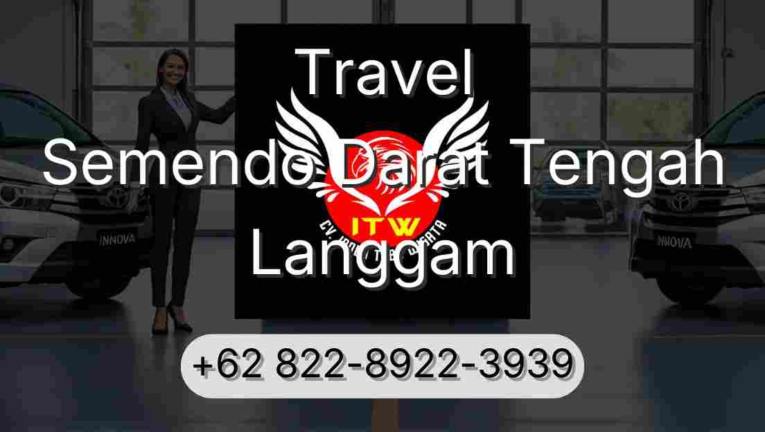 Travel Semendo Darat Tengah Langgam