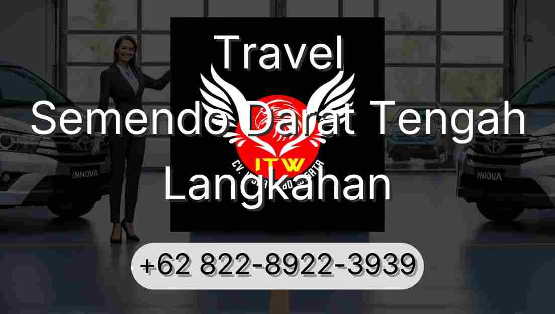 Travel Semendo Darat Tengah Langkahan