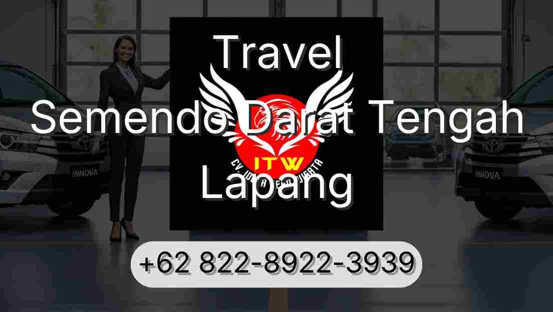 Travel Semendo Darat Tengah Lapang