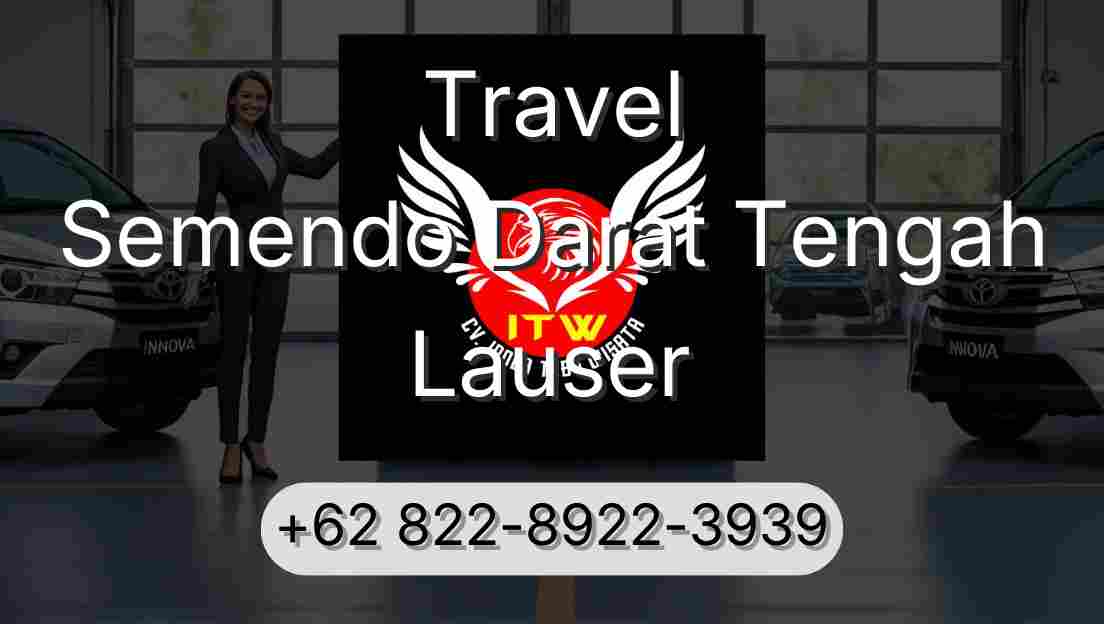 Travel Semendo Darat Tengah Lauser