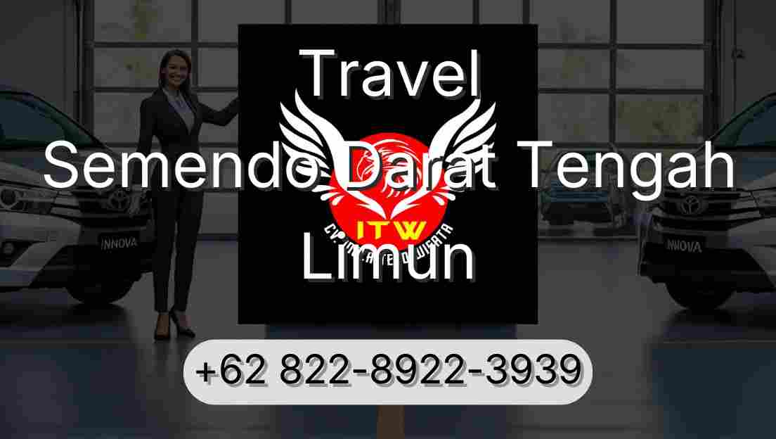 Travel Semendo Darat Tengah Limun