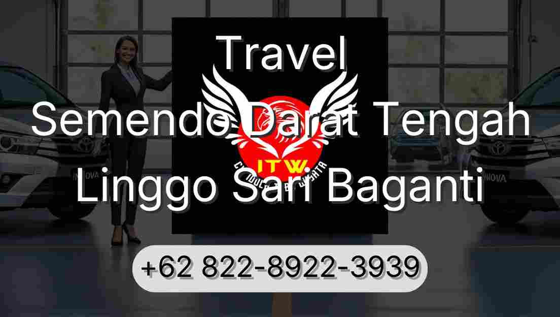 Travel Semendo Darat Tengah Linggo Sari Baganti