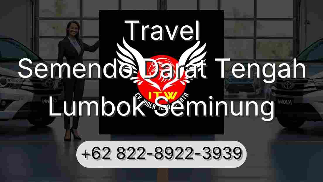 Travel Semendo Darat Tengah Lumbok Seminung