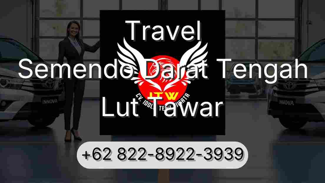 Travel Semendo Darat Tengah Lut Tawar