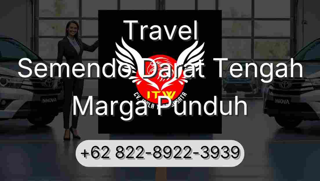 Travel Semendo Darat Tengah Marga Punduh