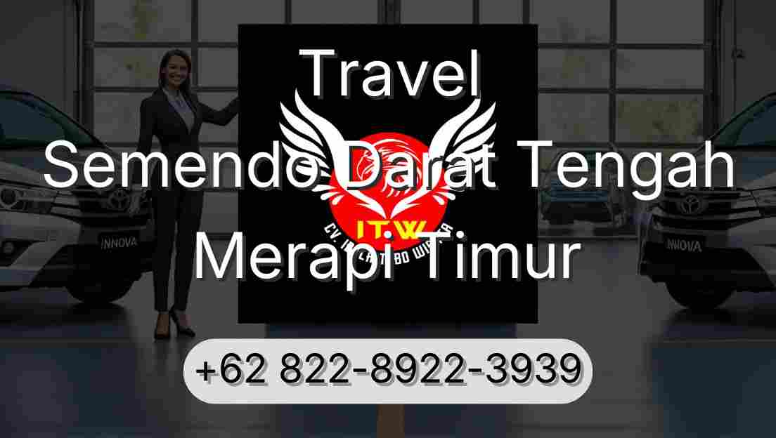 Travel Semendo Darat Tengah Merapi Timur
