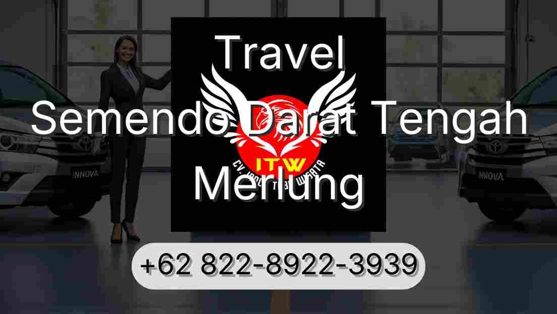 Travel Semendo Darat Tengah Merlung