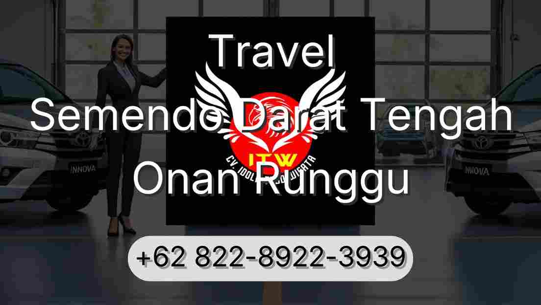 Travel Semendo Darat Tengah Onan Runggu