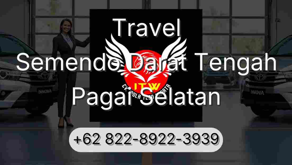 Travel Semendo Darat Tengah Pagai Selatan