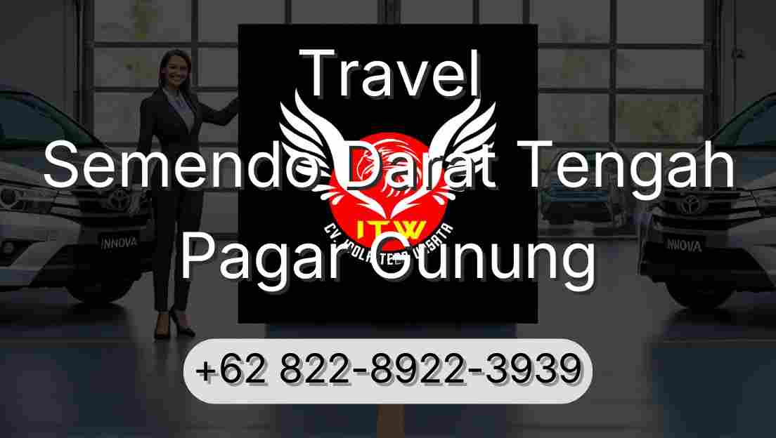 Travel Semendo Darat Tengah Pagar Gunung