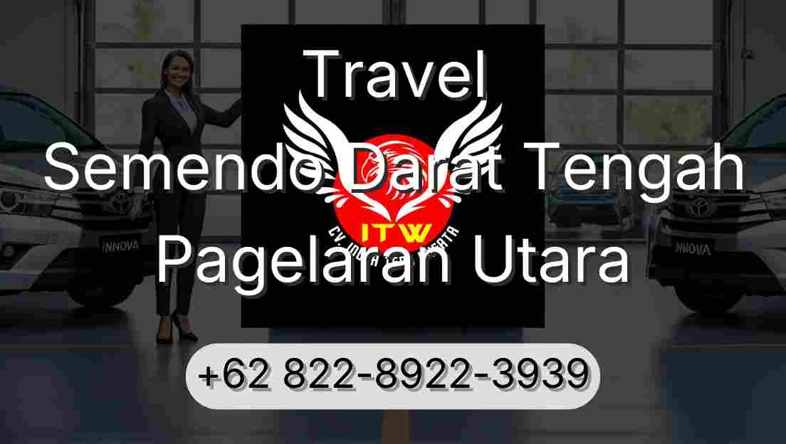Travel Semendo Darat Tengah Pagelaran Utara