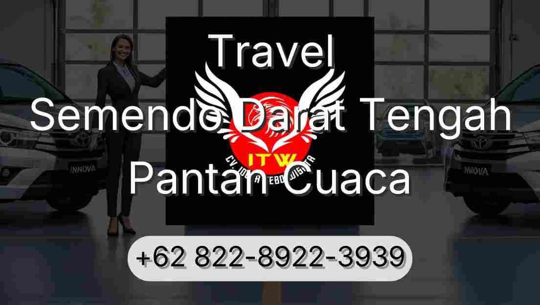 Travel Semendo Darat Tengah Pantan Cuaca
