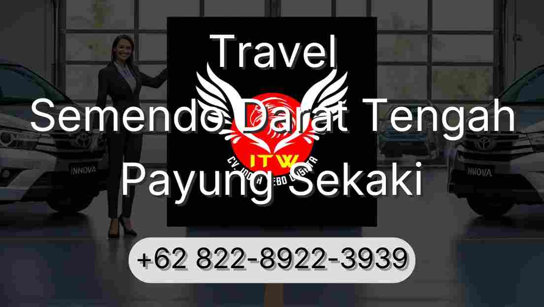 Travel Semendo Darat Tengah Payung Sekaki