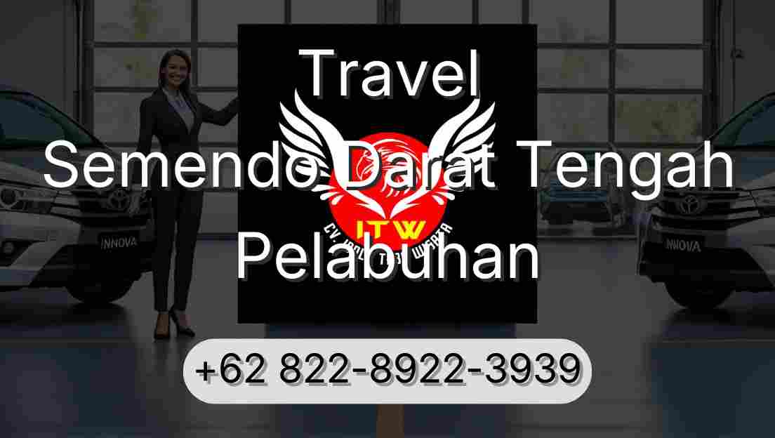 Travel Semendo Darat Tengah Pelabuhan