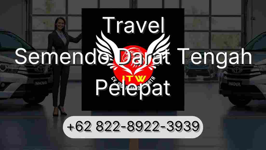 Travel Semendo Darat Tengah Pelepat