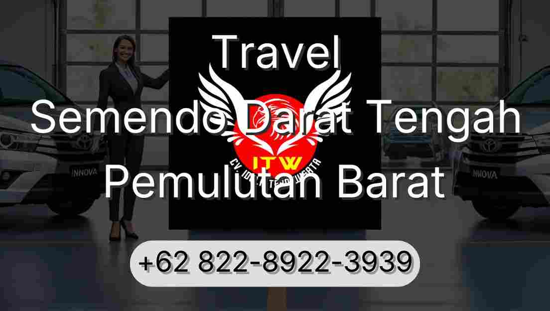 Travel Semendo Darat Tengah Pemulutan Barat
