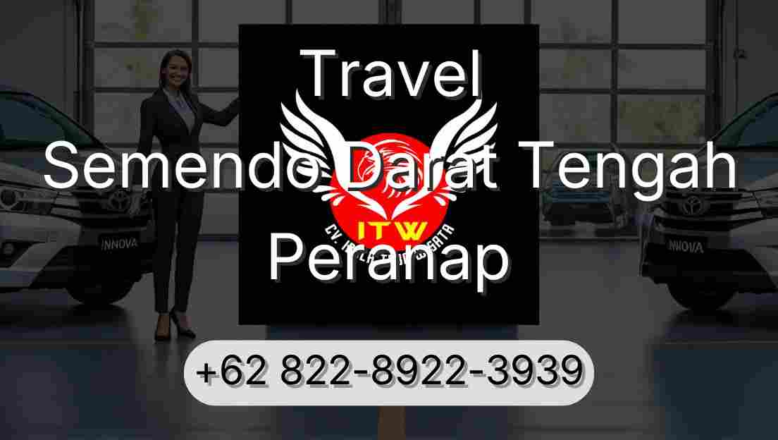 Travel Semendo Darat Tengah Peranap