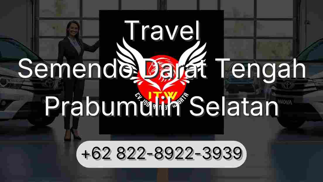 Travel Semendo Darat Tengah Prabumulih Selatan