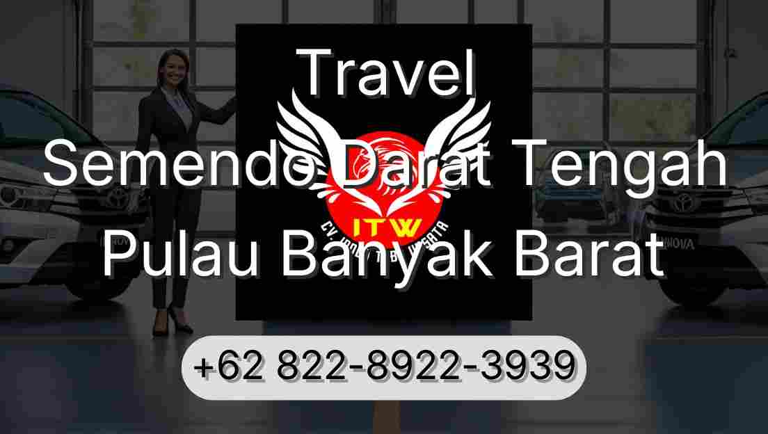 Travel Semendo Darat Tengah Pulau Banyak Barat