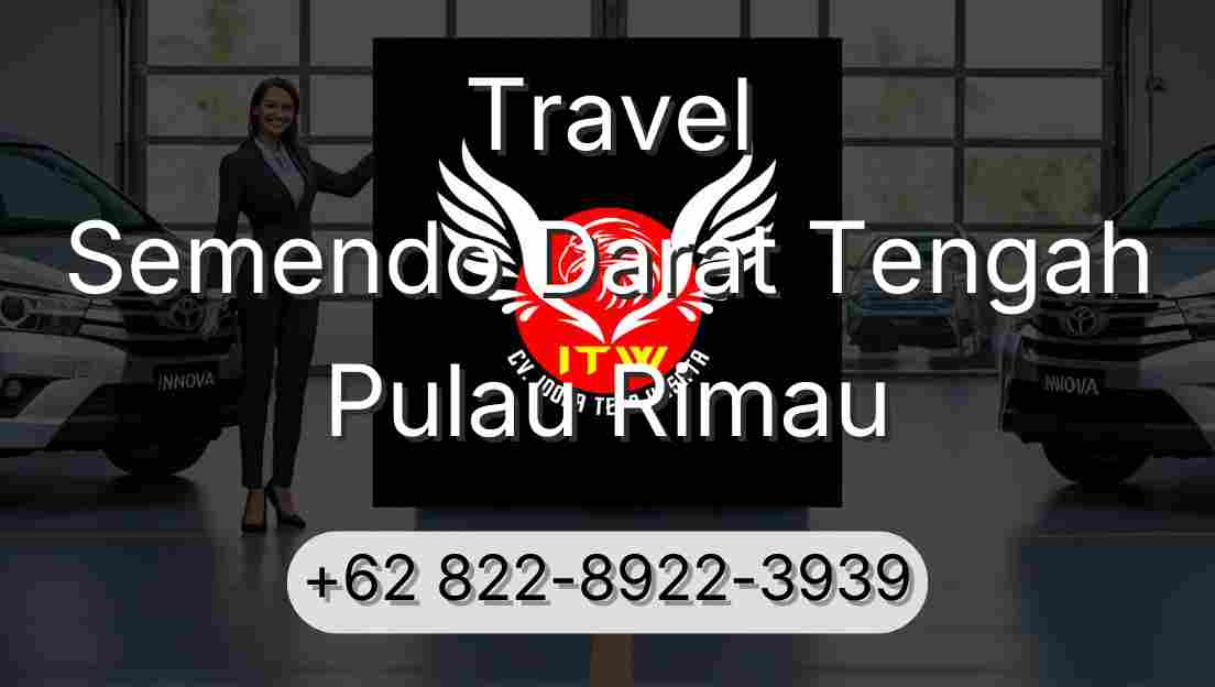 Travel Semendo Darat Tengah Pulau Rimau