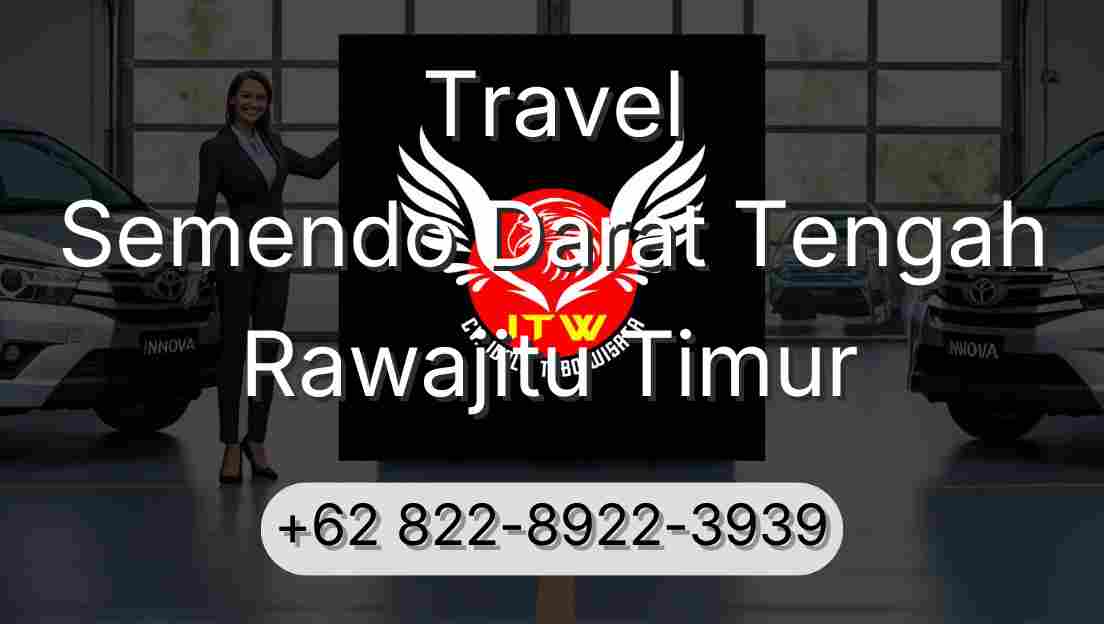 Travel Semendo Darat Tengah Rawajitu Timur