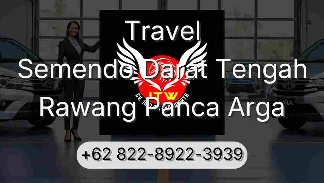 Travel Semendo Darat Tengah Rawang Panca Arga