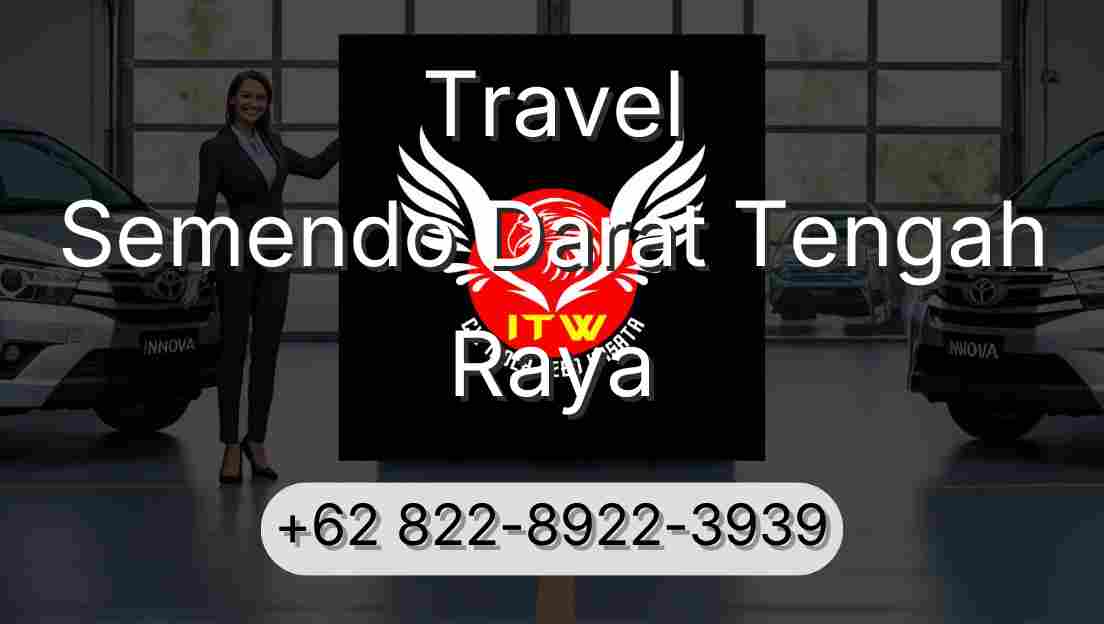 Travel Semendo Darat Tengah Raya
