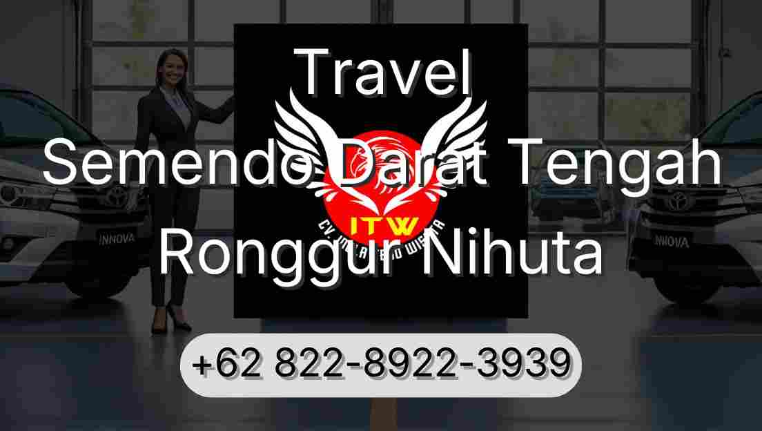 Travel Semendo Darat Tengah Ronggur Nihuta
